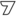 Logo sklepu 7mil
